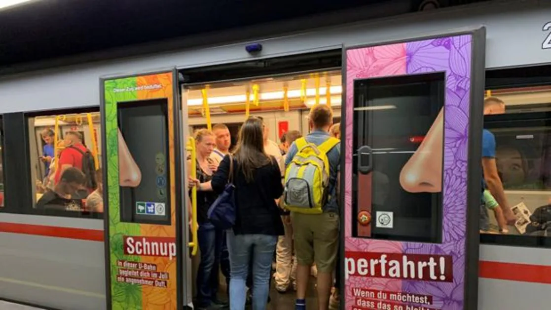 El metro de Viena se prepara para combatir los malos olores del calor