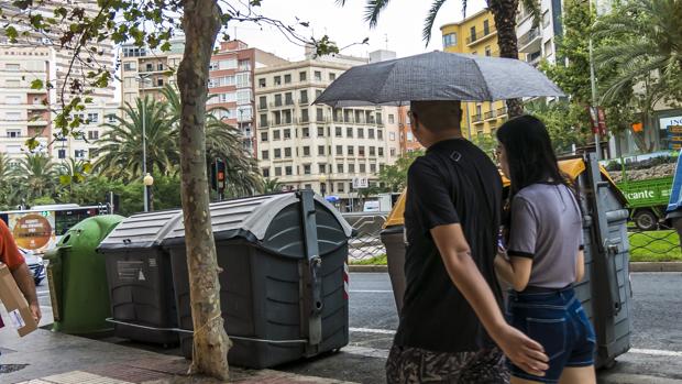 Las lluvias acumuladas en España desde octubre hasta julio están un 16% por debajo de lo normal