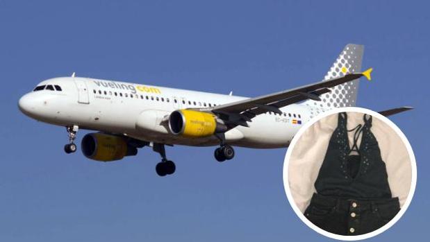 Denuncian que Vueling impidió a una granadina subir al avión por el body que llevaba puesto