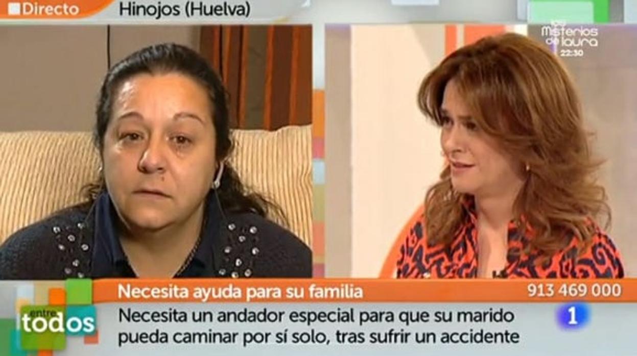 Los donantes «estafados» por Loli en el programa de Toñi Moreno tenían de media 60 años