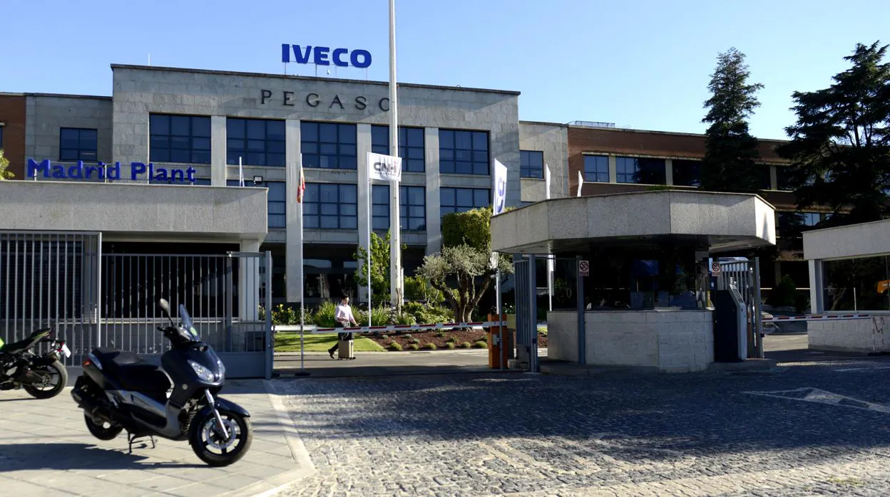 Imagen de archivo de la fábrica de Iveco