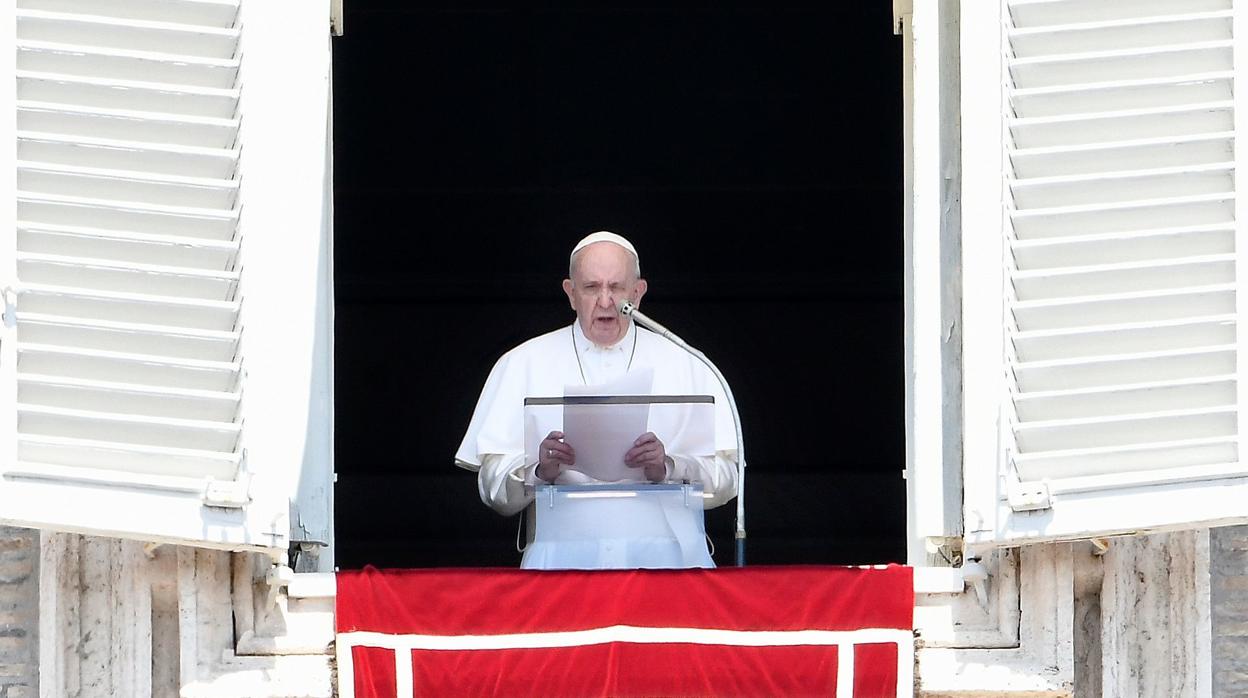 El Papa Francisco, este domingo