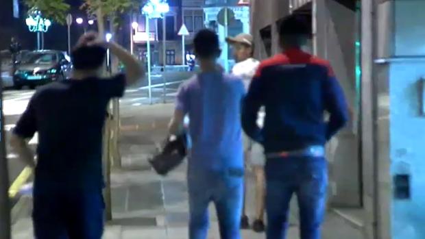 La víctima de la violación grupal en Bilbao describió a los dos detenidos que se encuentran en prisión pero no al resto