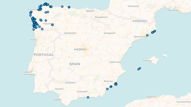 Estas son las playas españolas donde está prohibido fumar