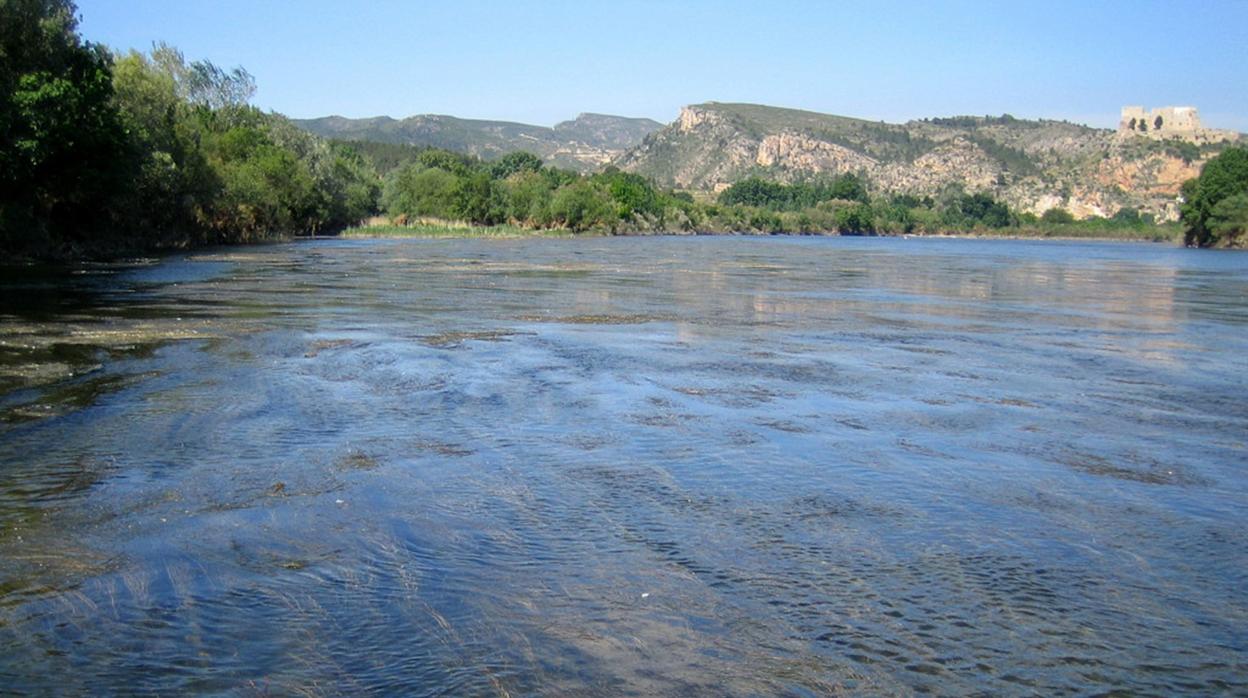 Río Ebro en una imagen tomada en el año 2009