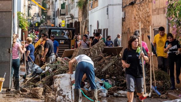 El PP pide al Gobierno que explique las actuaciones realizadas en Mallorca tras las inundaciones de octubre