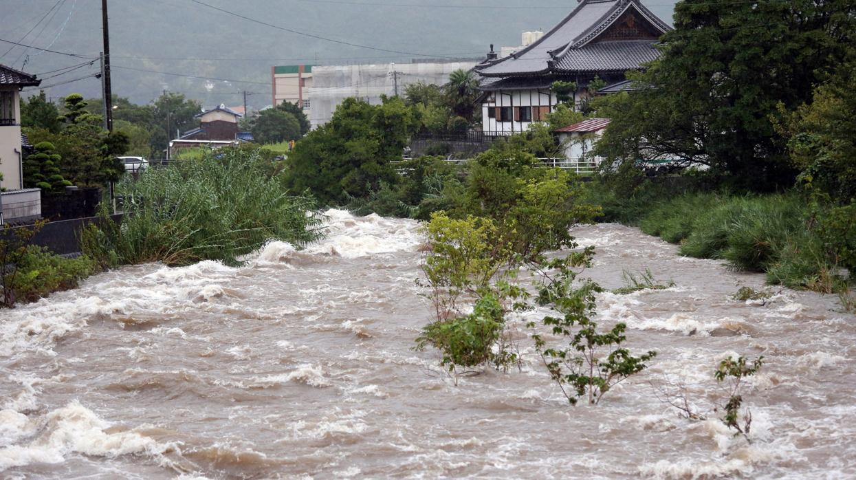 Las intensas precipitaciones han obligado a evacuar, con nivel cinco de urgencia, a cientos de miles de personas