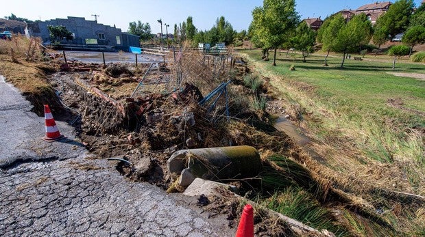 Los daños por las lluvias torrenciales se multiplican por España