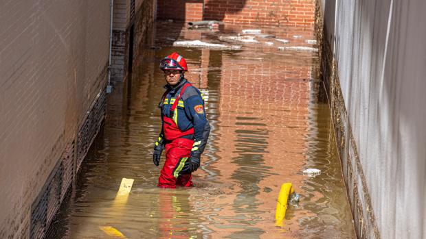 Las lluvias de la DANA reducen un punto la falta de lluvias acumulada en el año hidrológioco