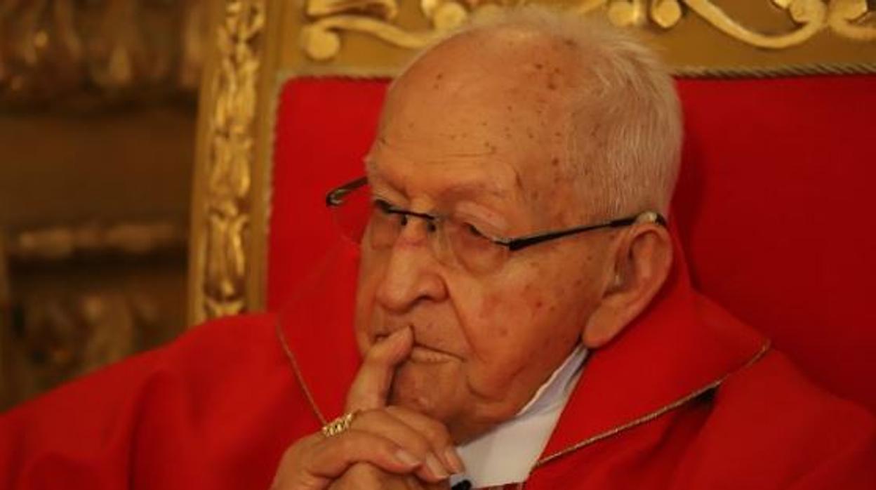 El cardenal colombiano José de Jesús Pimiento