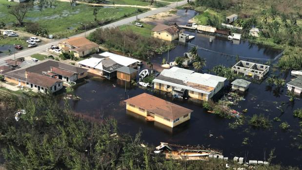 Asciende a 30 la cifra de muertos en Bahamas por el paso del huracán Dorian