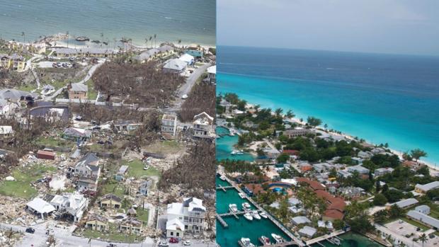 Así es el desolador paisaje que ha dejado el huracán Dorian a su paso por Bahamas