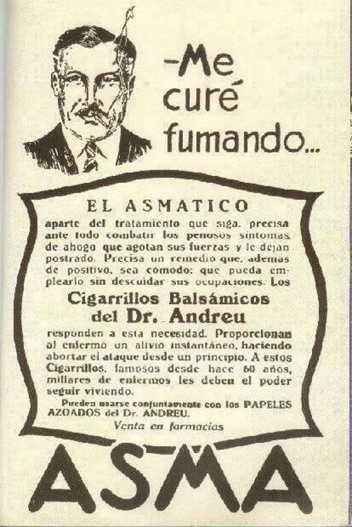 «Antes de viajar, una copa de coñac»: así era la publicidad de bebidas alcohólicas y tabaco en el pasado