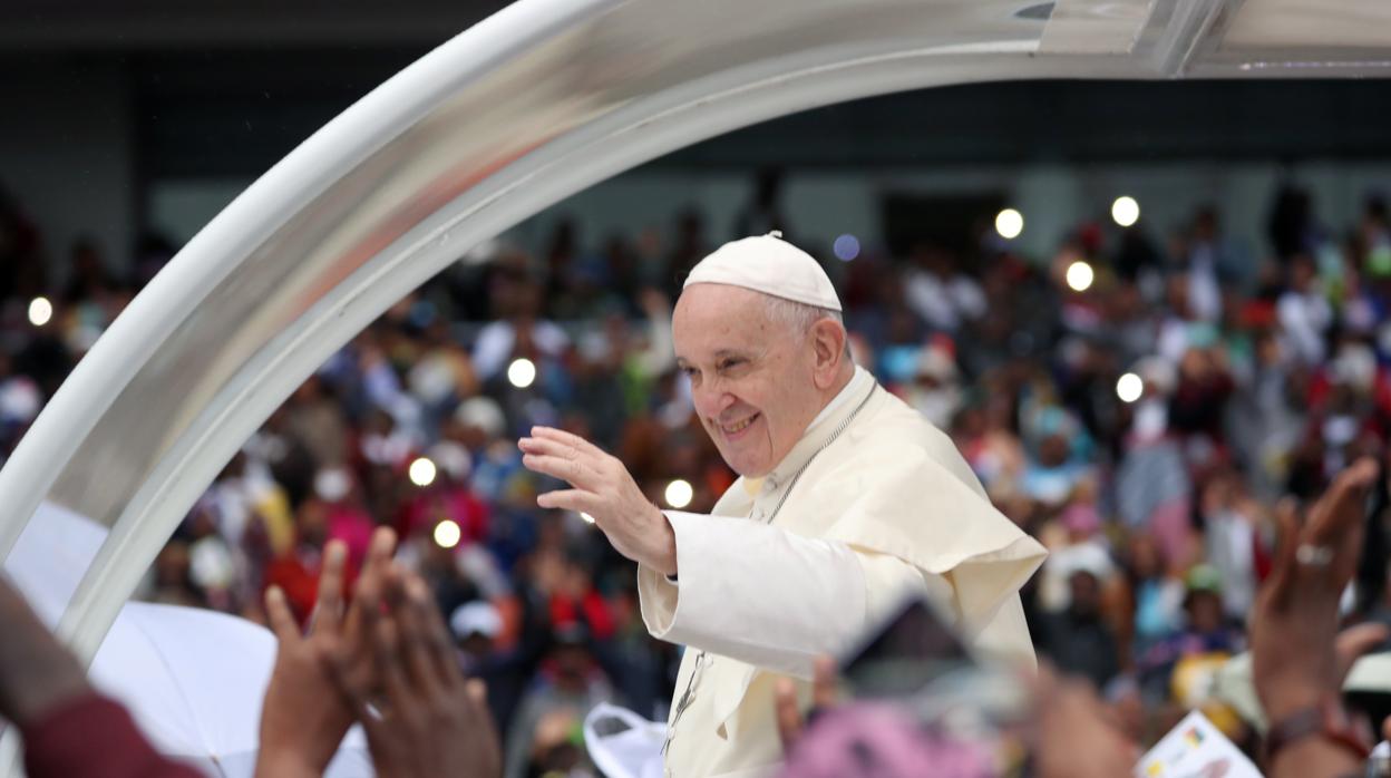 El Papa, en Mozambique