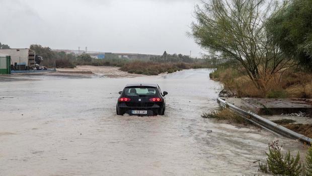 Mueren dos personas en Caudete (Albacete) en el interior de un vehículo por la DANA