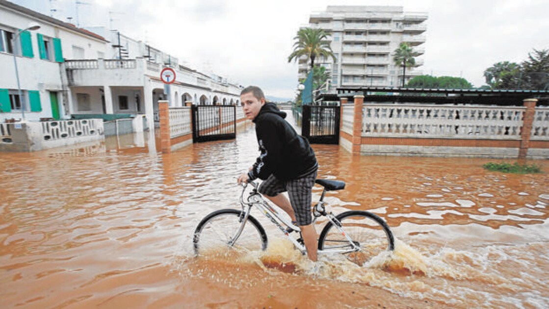 Inundaciones en Peñíscola