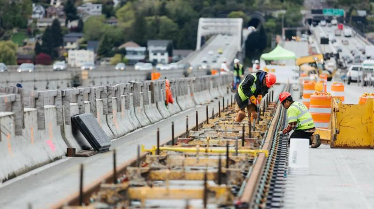 Seattle será la primera ciudad del mundo en contar con un tren sobre un puente flotante