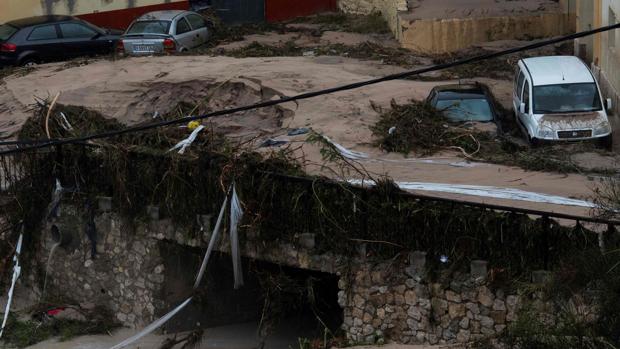 La «tormenta del siglo» deja ya cuatro muertos y ahoga el Levante