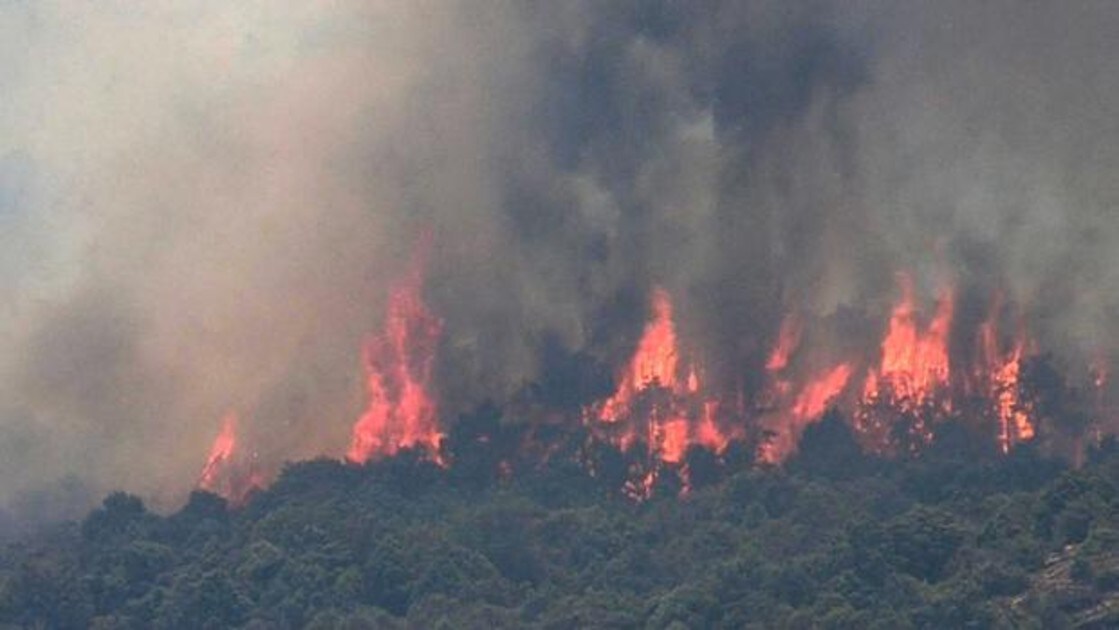 Incendio del pasado mes de julio en la provincia de Toledo