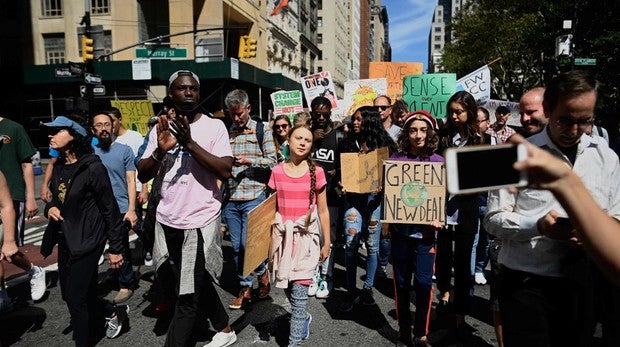 Los otros jóvenes activistas que no se llaman Greta