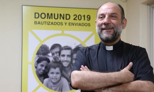 El director de las Obras Misionals Pontificias (OMP) de España, José María Calderón