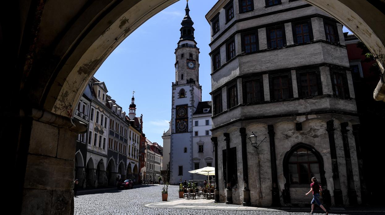 Uno de los rincones de esta histórica localidad cercana a la frontera con Polonia