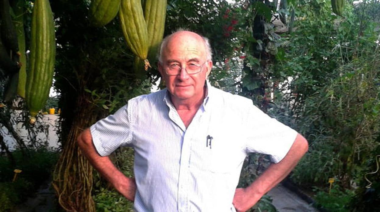 Josep Pamies, agricultor leridano, que afirma poder curar el autismo con un derivado de la lejía