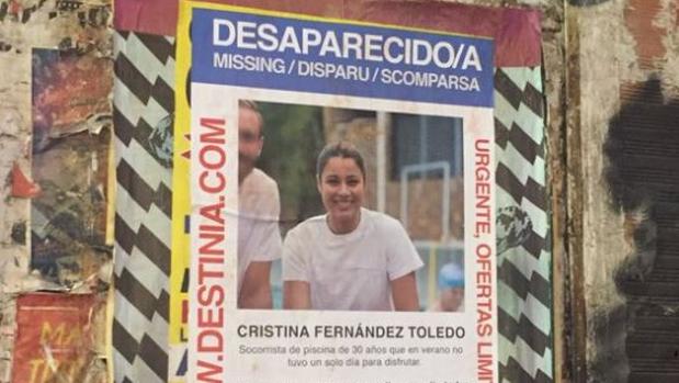 Polémica por una plataforma de viajes que imita carteles de desaparecidos para promocionarse