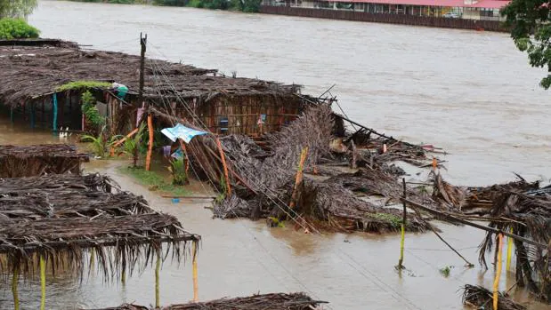 Estragos de la tormenta Narda: muertos, desaparecidos y cientos de rescatados por las inundaciones