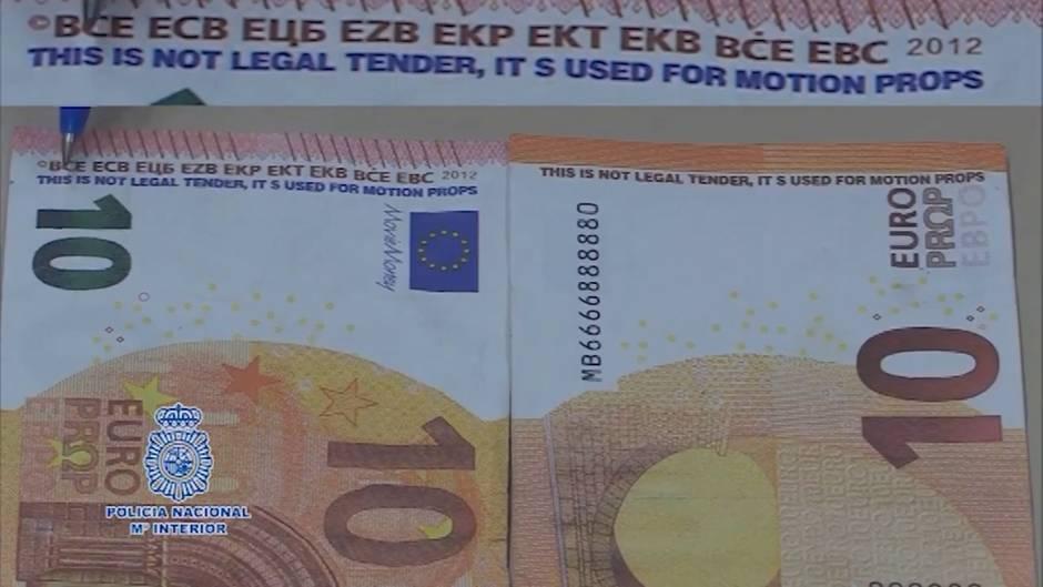 Cómo detectar billetes falsos de 10 euros