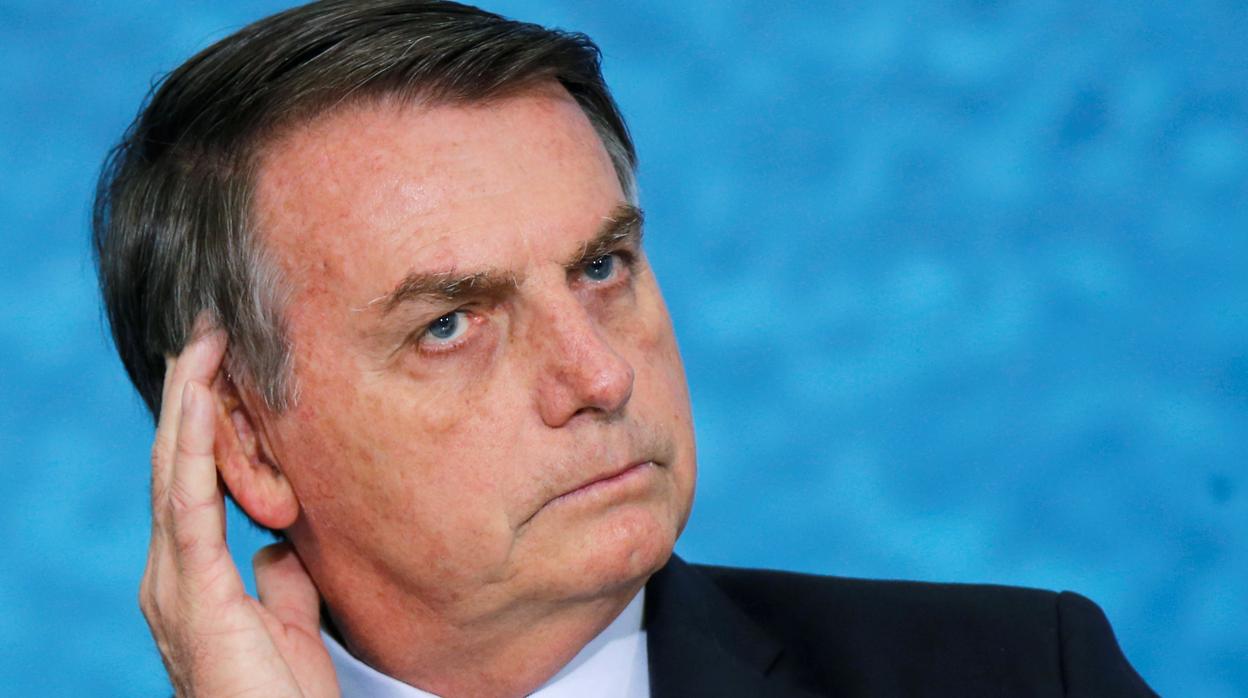 Jair Bolsonaro asiste en Brasilia al lanzamiento del proyecto gubernamental contra el crimen