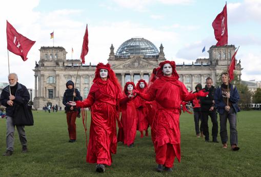 Extinction Rebellion en Berlín