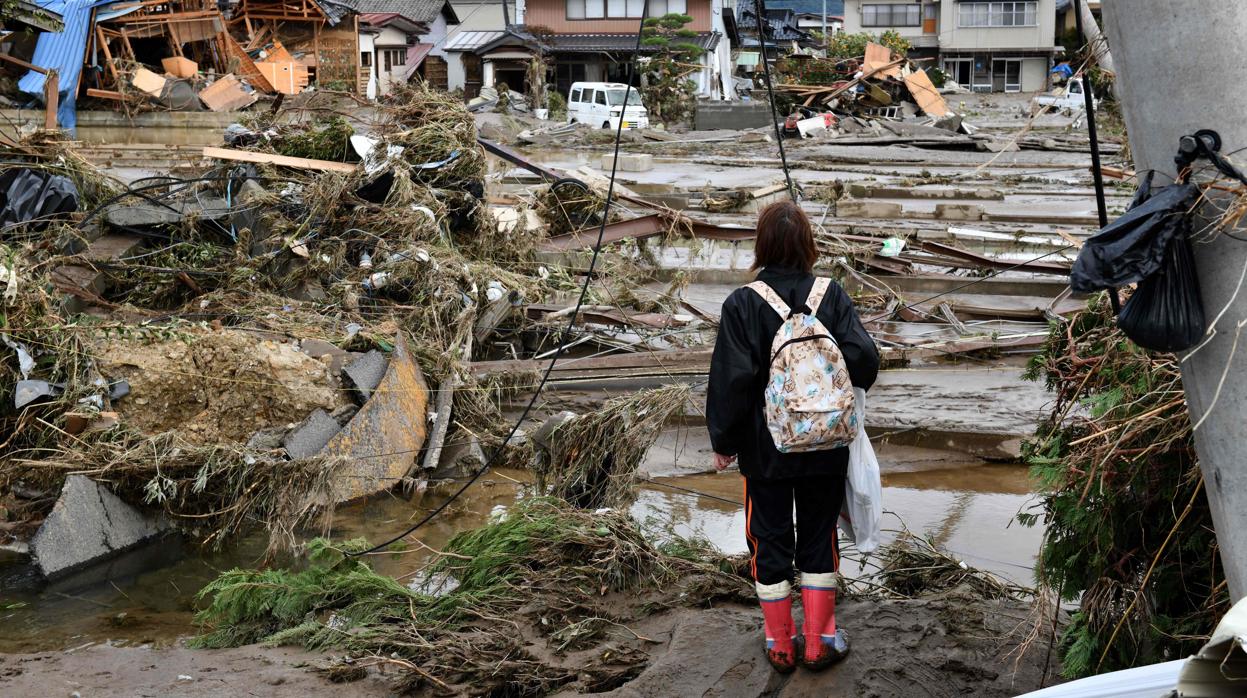 Japón, tras el paso de Hagibis