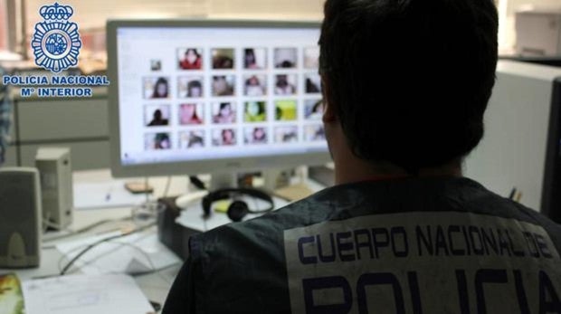 Más de 300 detenidos por pornografía infantil en España y en otros países