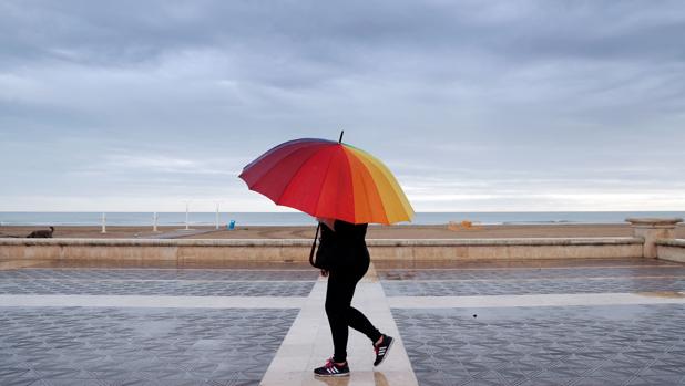 Las lluvias serán «torrenciales» hasta el próximo jueves por influencia de la DANA en gran parte de España