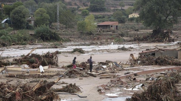 Un muerto y siete desaparecidos por la gota fría