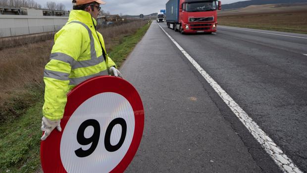 Bajan un 9% las muertes en las carreteras en las que se redujo el límite de velocidad a 90 km/h