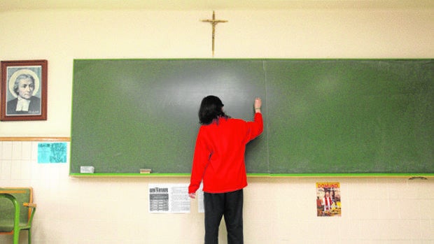 El sindicato de profesores de Religión achaca el recorte de la jornada laboral a «prejuicios ideológicos»