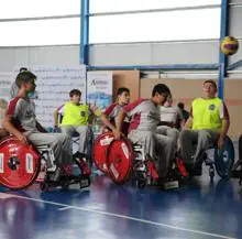 Nace el fútbol accesible y sobre ruedas, el «foothand»: la inclusión se mueve desde la cancha