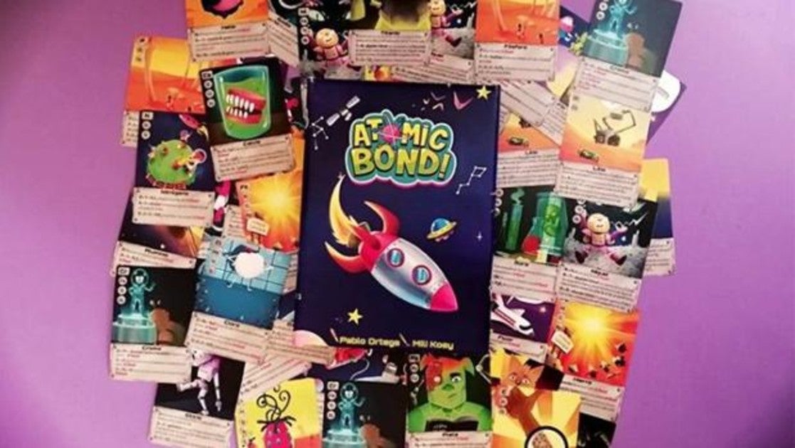 Atomic Bond es el juego creado por el profesor