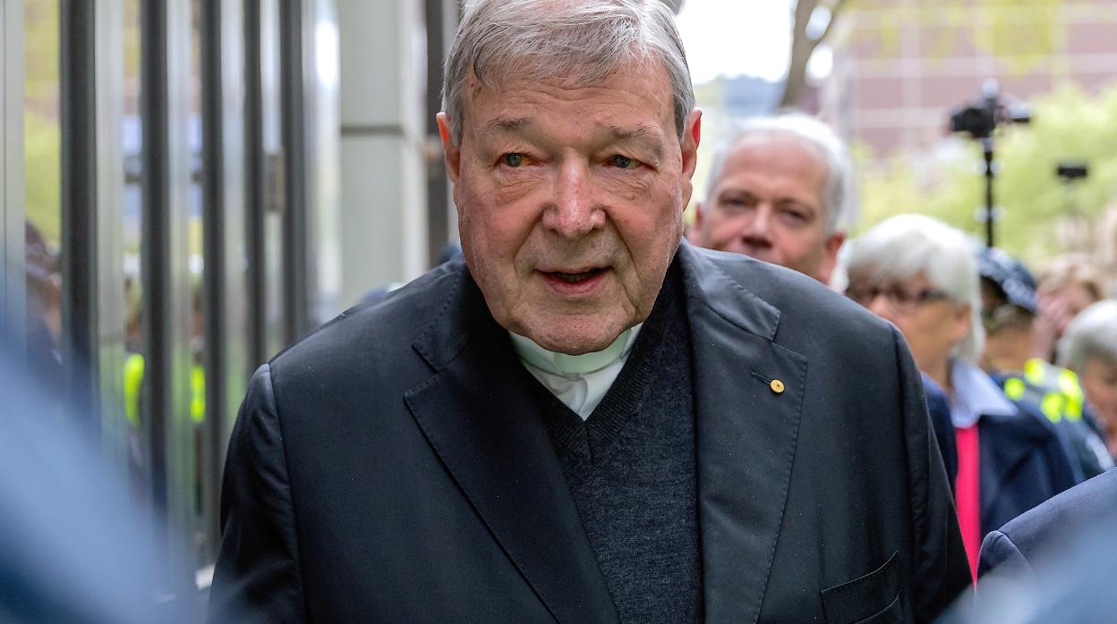 El cardenal George Pell