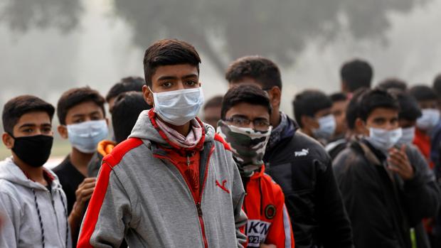 Ordenan cerrar los colegios de Delhi durante dos días por la contaminación