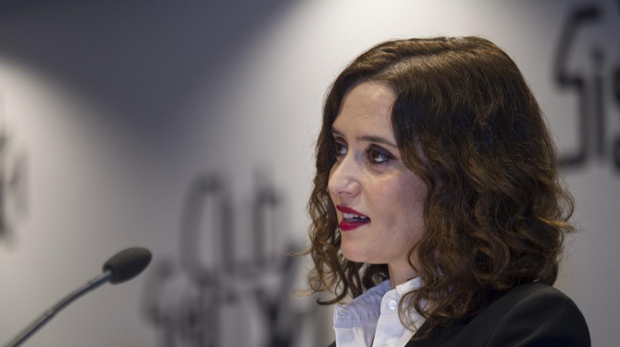 Isabel Díaz Ayuso, presidenta de la Comunidad de Madrid, en una imagen de archivo