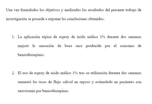 Conclusiones de la tesis de Juan José Fernánde de Rota