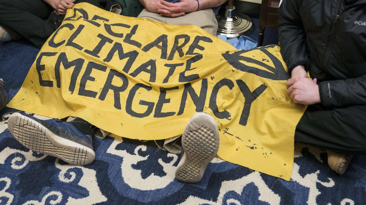 Imagen reciente de una protesta de Extinction Rebellion