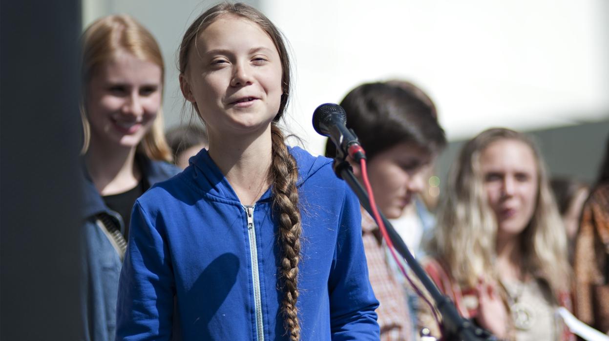 Greta Thunberg, en una imagen de archivo