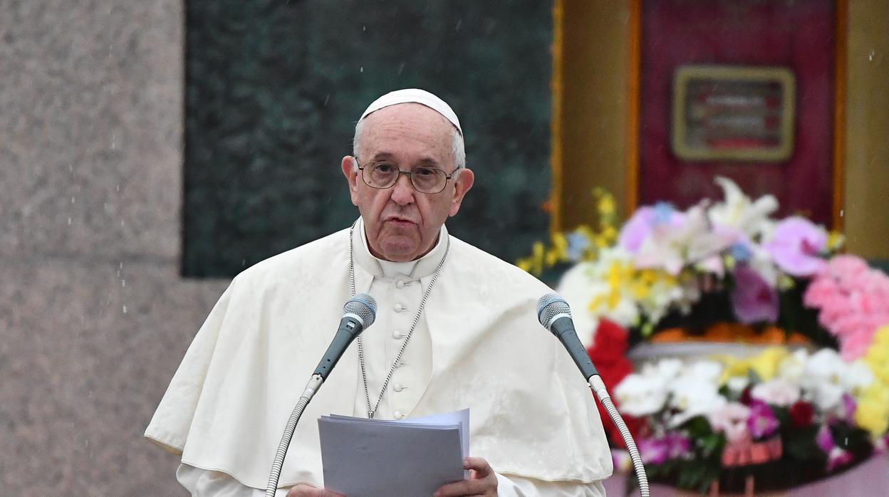 El Papa afirma en Hiroshima que «el uso militar de la energía atómica es hoy más que nunca un crimen»