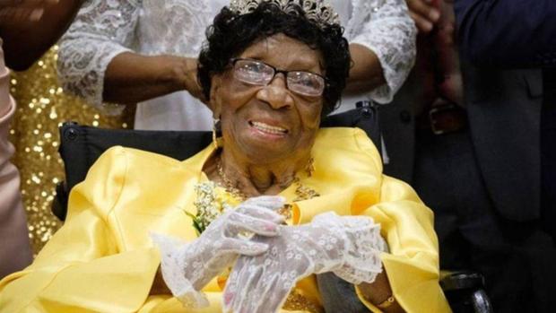 Muere Alelia Murphy, la persona más longeva de Estados Unidos, a los 114 años