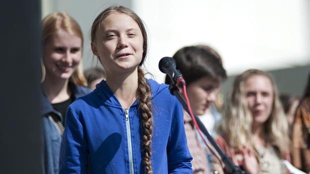 Greta Thunberg llega a Lisboa el martes 3 de diciembre