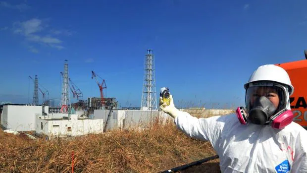 Detectan «puntos calientes» de radiación en el lugar del relevo de la antorcha olímpica de Japón 2020